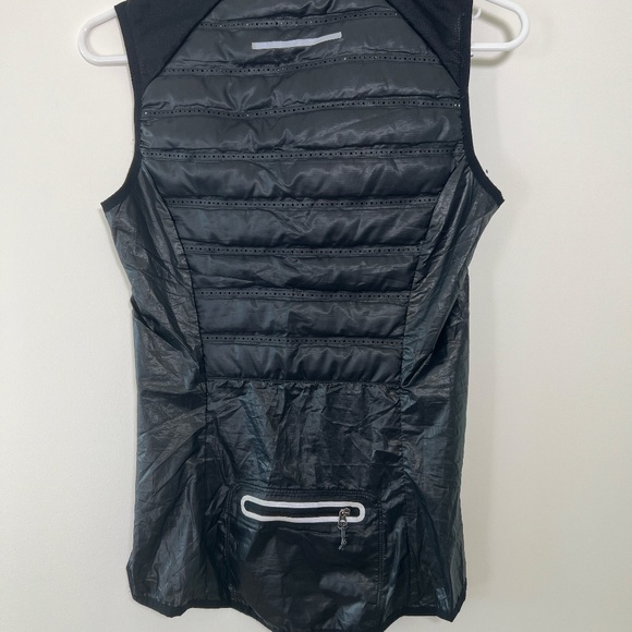 Nike Down Fill Sleeveless Full Zip Running Vest - Picture 3 of 4